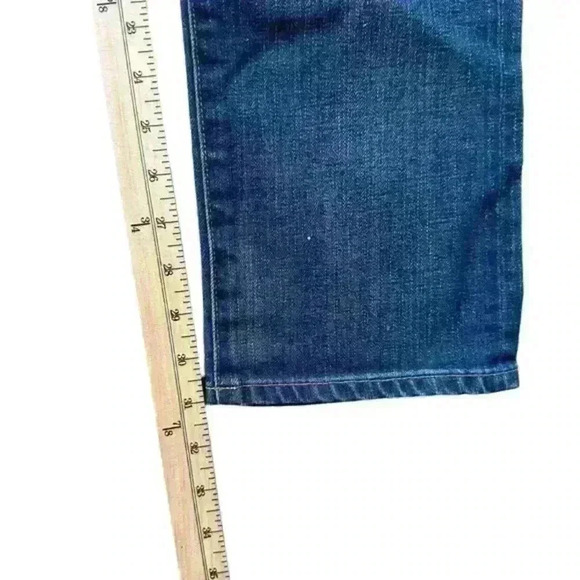 AG Women’s Matchbox Slim Straight Jean size 30 - Picture 4 of 6